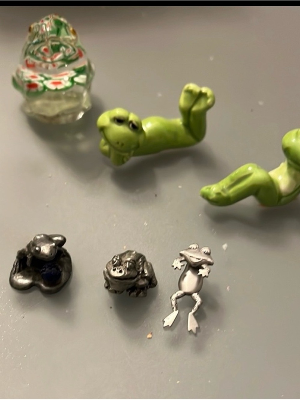 Frog Figurine Collection 6